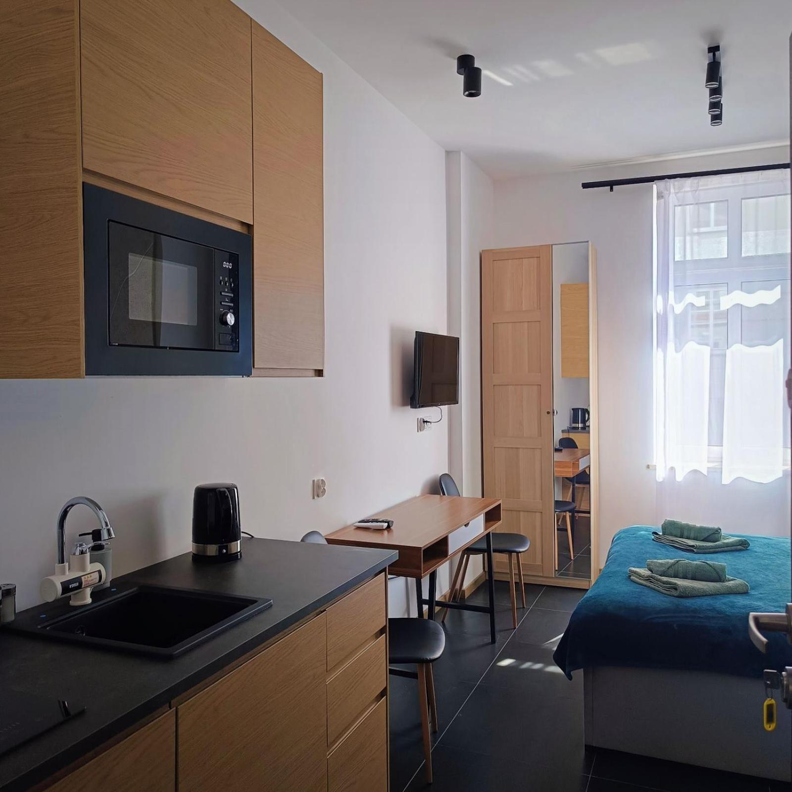 Mh Apartment Жешув Экстерьер фото